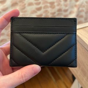 Quince Leather Card Holder